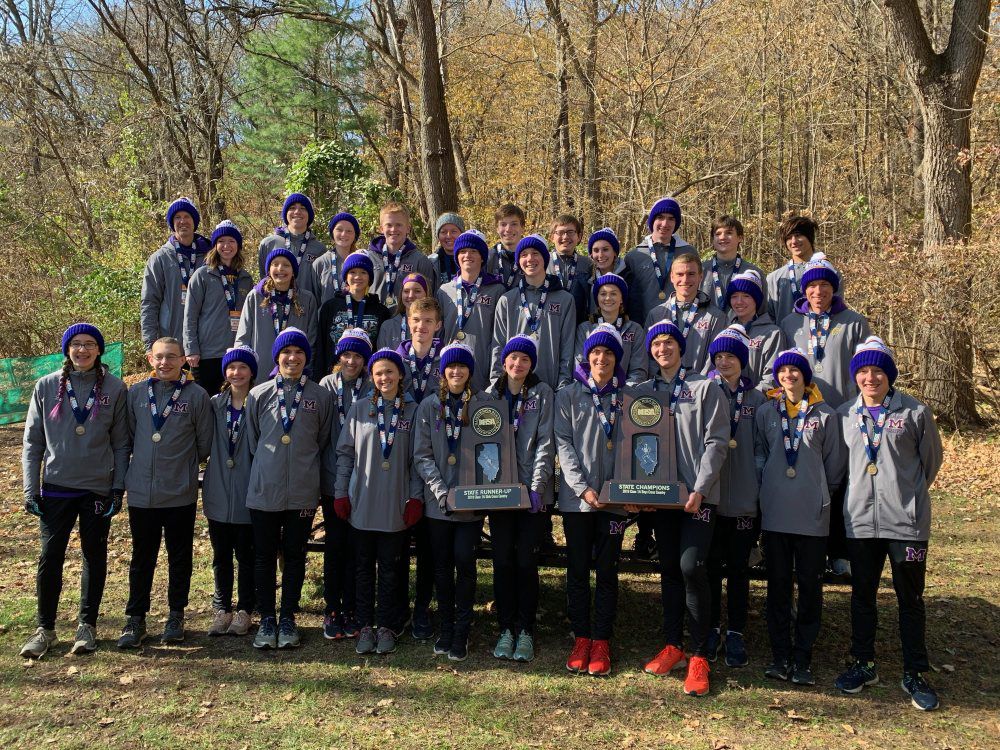 Monticello XC team